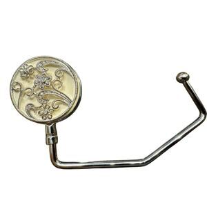 SPRING STREET SET OF 2 MAGNETIC FRAME PURSE HOOKS HANDBAG HOLDERS FOLDING